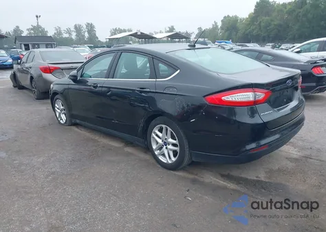 2013 Ford Fusion S z USA, uszkodzony, nr VIN 3FA6P0G70DR319113